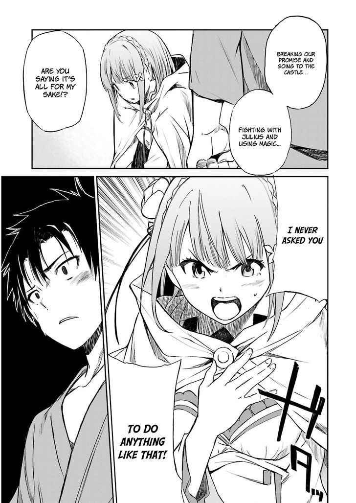 Rezero Kara Hajimeru Isekai Seikatsu Daisanshou Truth Of Zero 9 10