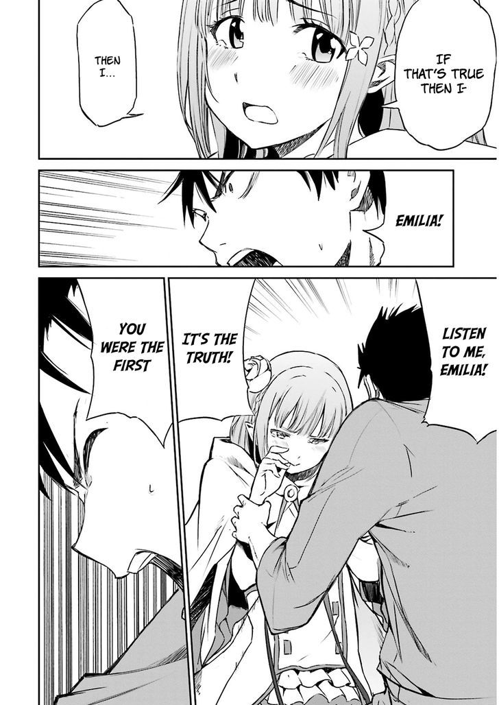 Rezero Kara Hajimeru Isekai Seikatsu Daisanshou Truth Of Zero 9 17