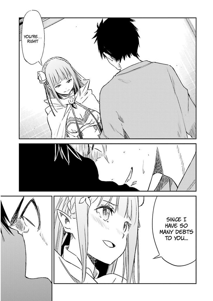 Rezero Kara Hajimeru Isekai Seikatsu Daisanshou Truth Of Zero 9 23