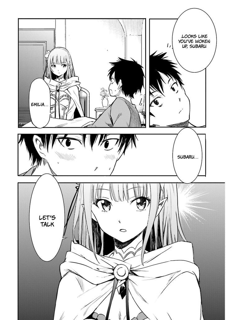 Rezero Kara Hajimeru Isekai Seikatsu Daisanshou Truth Of Zero 9 3