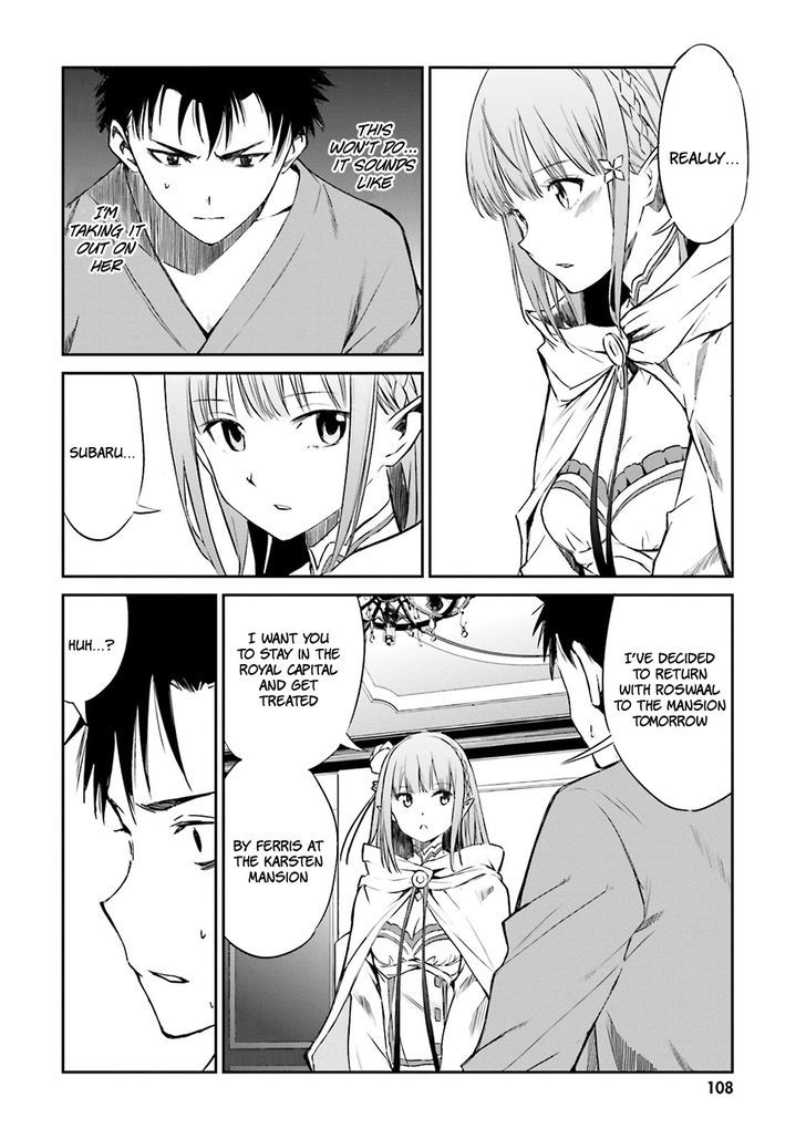 Rezero Kara Hajimeru Isekai Seikatsu Daisanshou Truth Of Zero 9 7