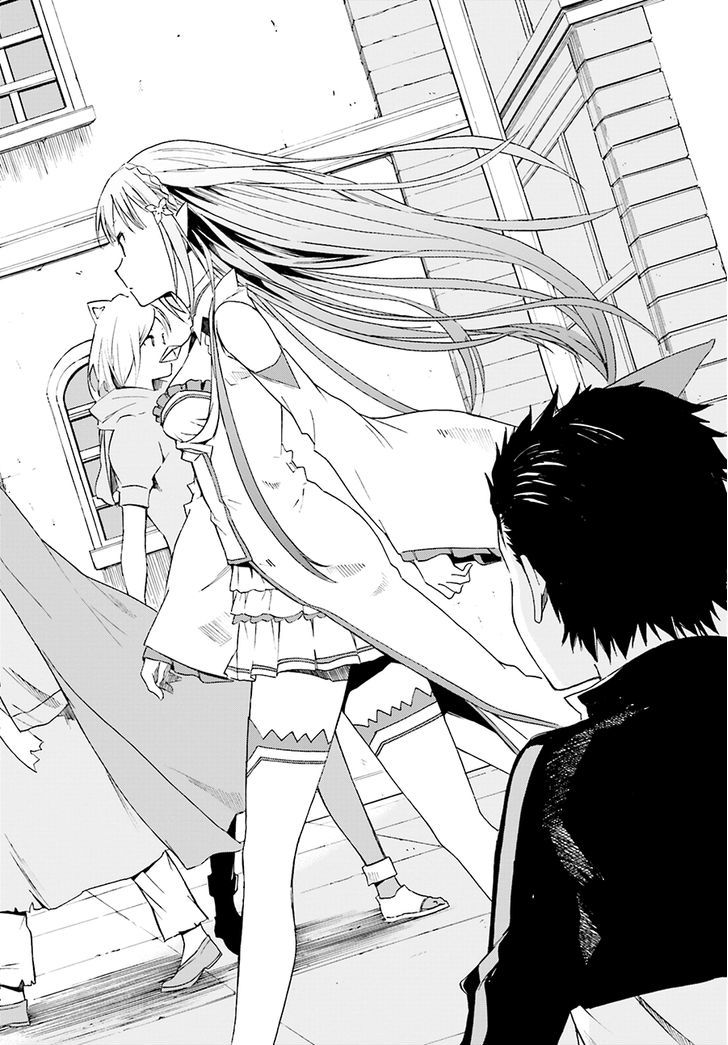 Rezero Kara Hajimeru Isekai Seikatsu Daisshou Outo No Ichinichi Hen 6 8