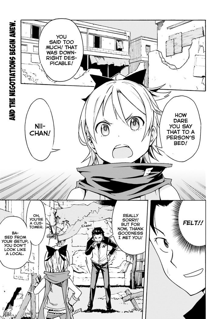 Rezero Kara Hajimeru Isekai Seikatsu Daisshou Outo No Ichinichi Hen 8 3