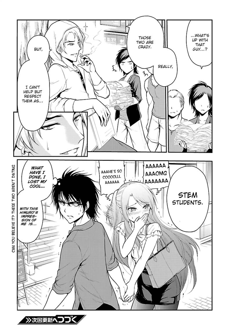Rike Ga Koi Ni Ochita No De Shoumeishitemita 10 19