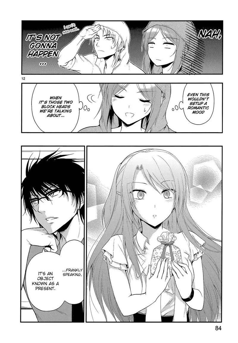 Rike Ga Koi Ni Ochita No De Shoumeishitemita 11 13