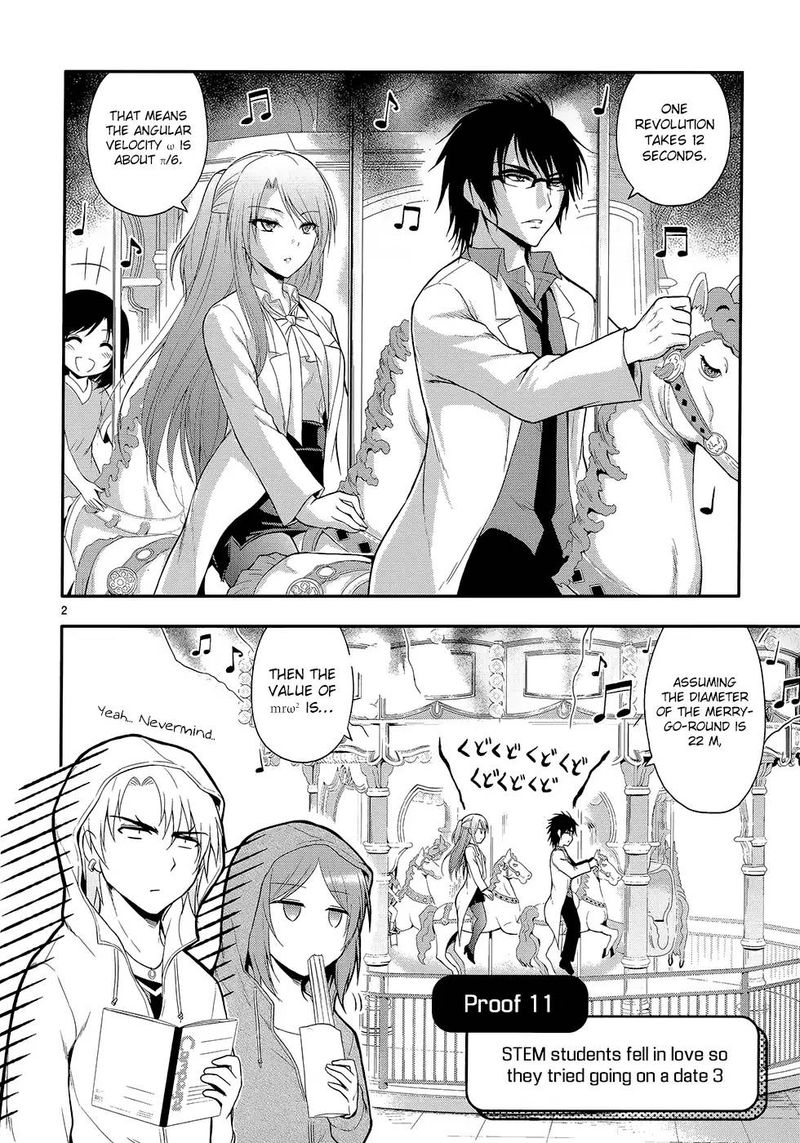 Rike Ga Koi Ni Ochita No De Shoumeishitemita 11 3