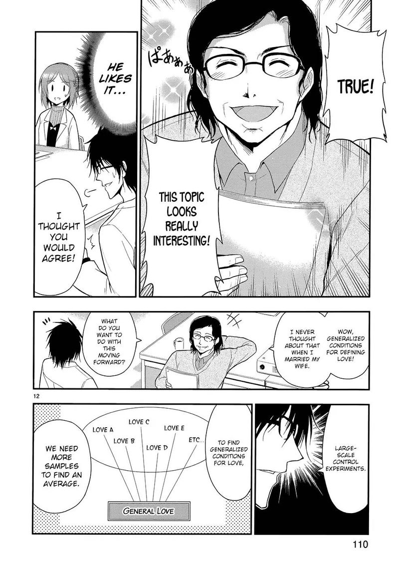 Rike Ga Koi Ni Ochita No De Shoumeishitemita 12 13