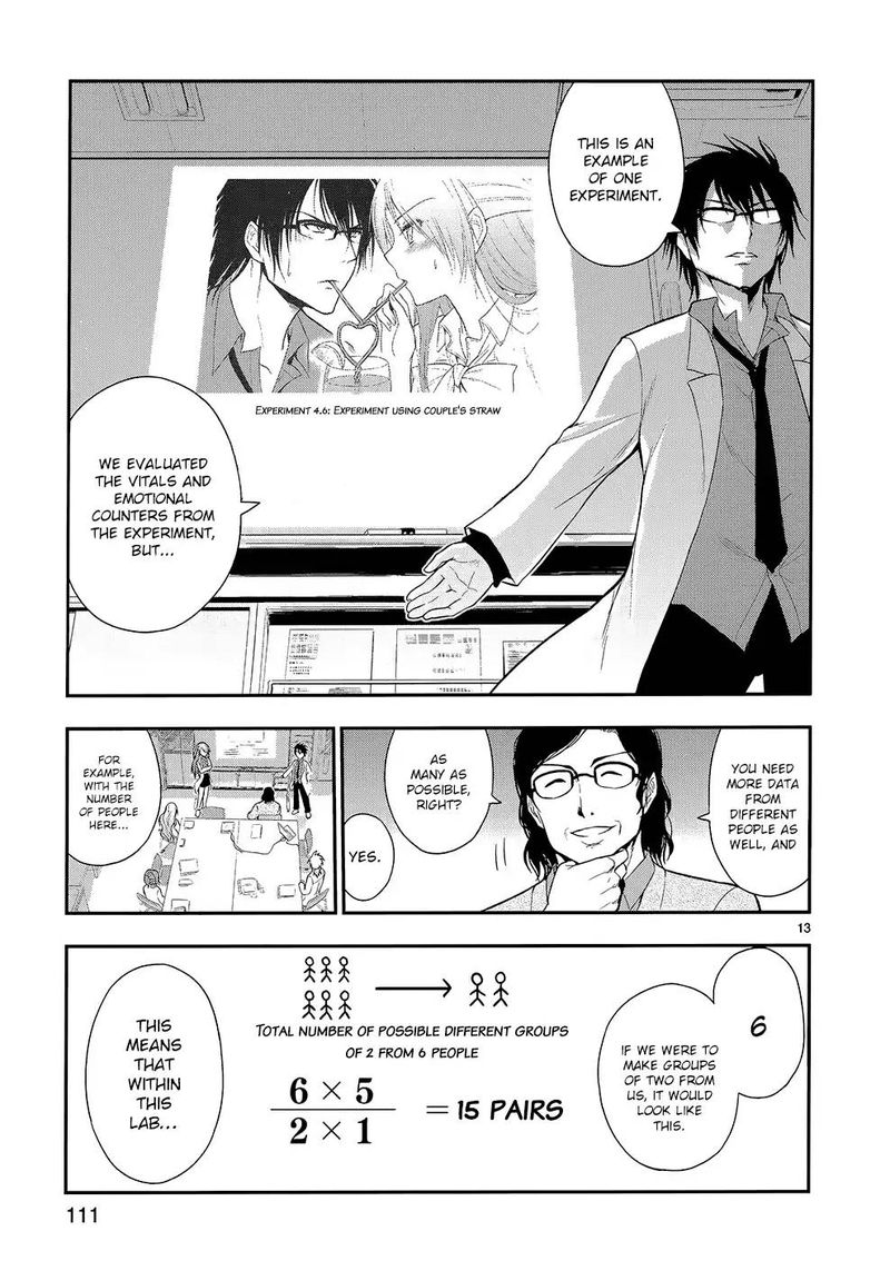 Rike Ga Koi Ni Ochita No De Shoumeishitemita 12 14
