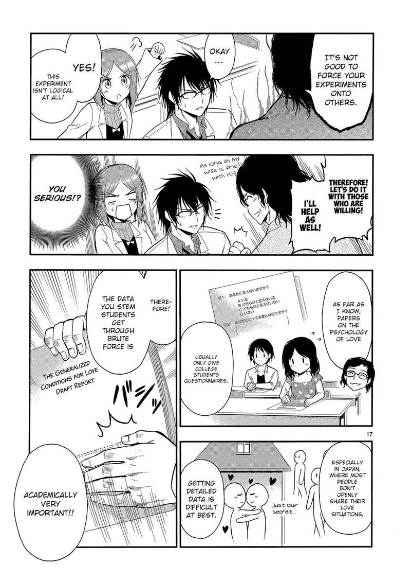 Rike Ga Koi Ni Ochita No De Shoumeishitemita 12 18