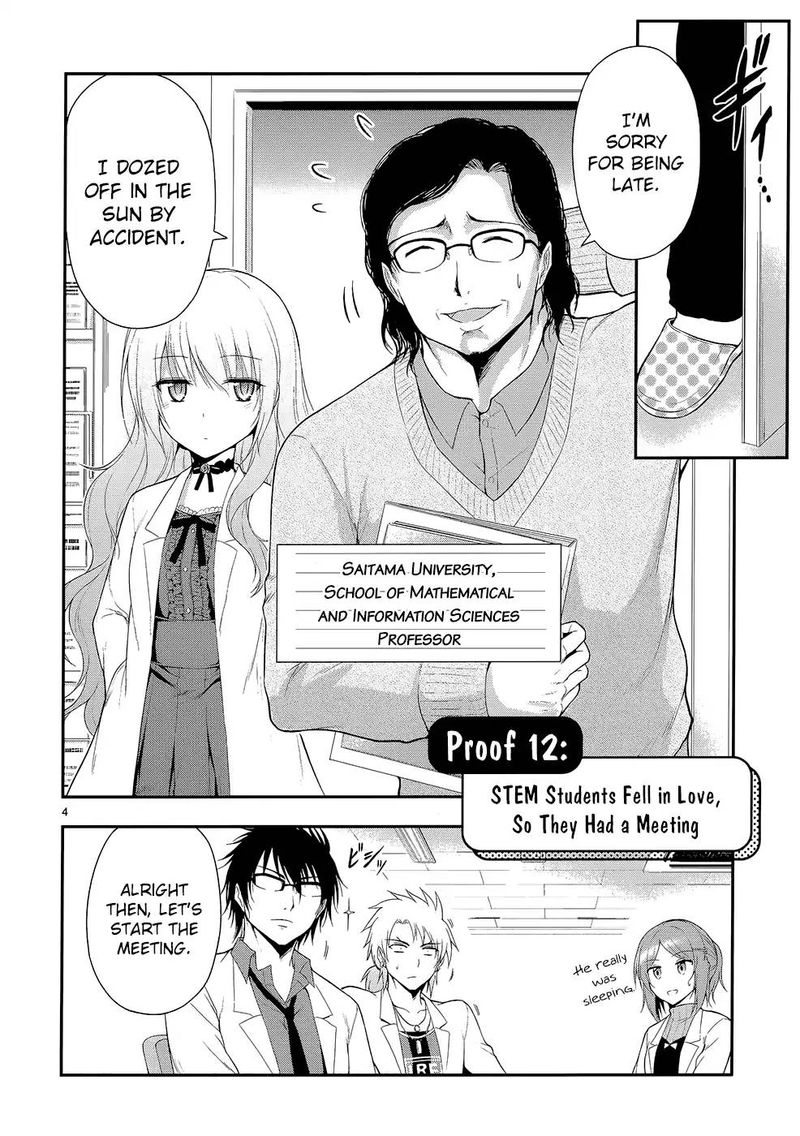Rike Ga Koi Ni Ochita No De Shoumeishitemita 12 5