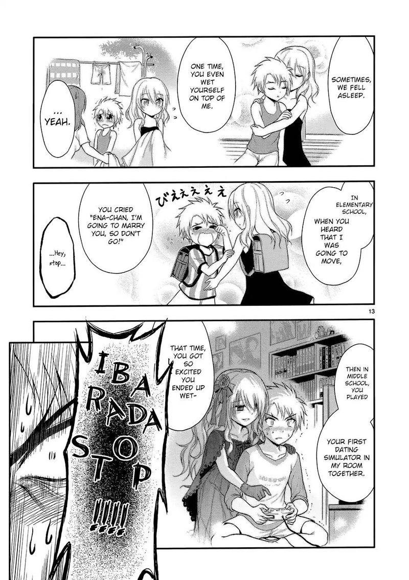 Rike Ga Koi Ni Ochita No De Shoumeishitemita 13 14