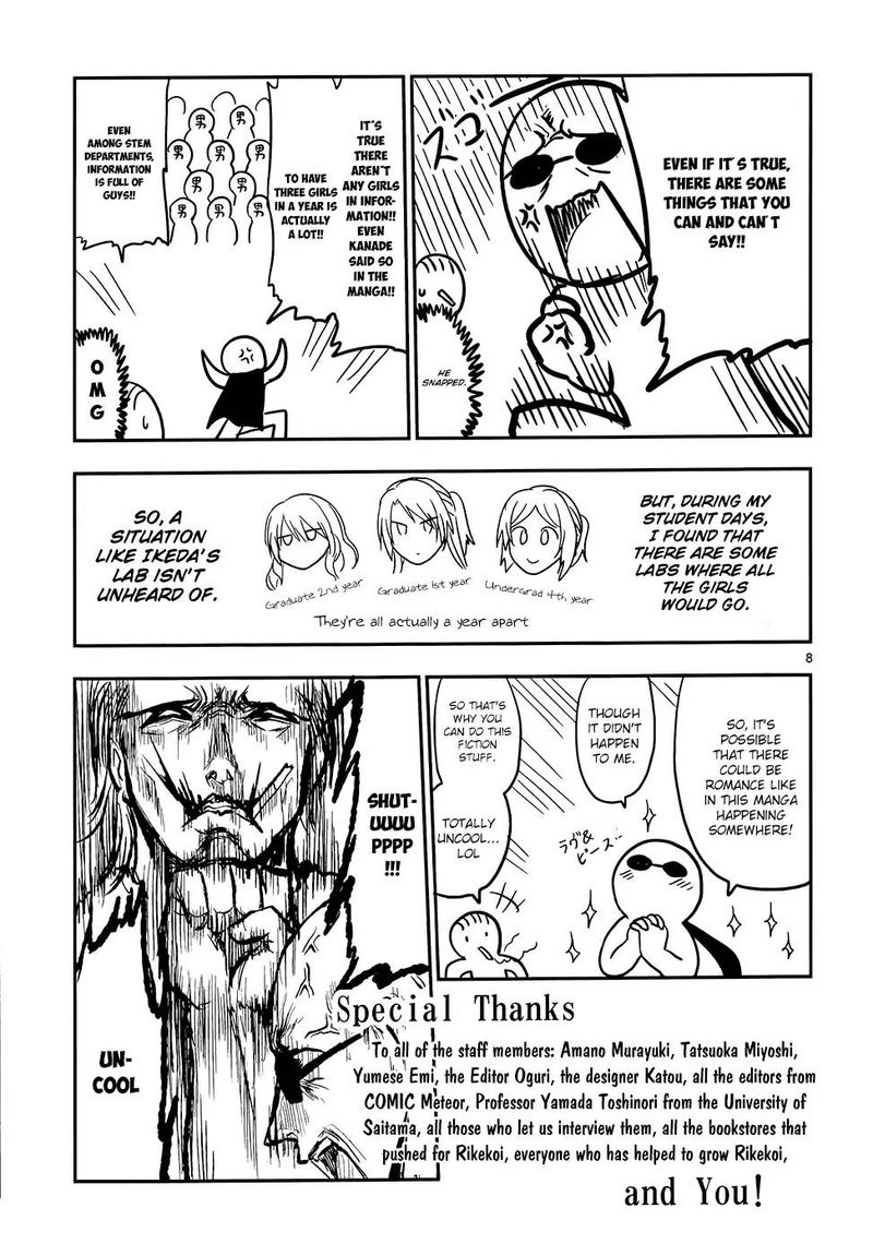 Rike Ga Koi Ni Ochita No De Shoumeishitemita 13 22