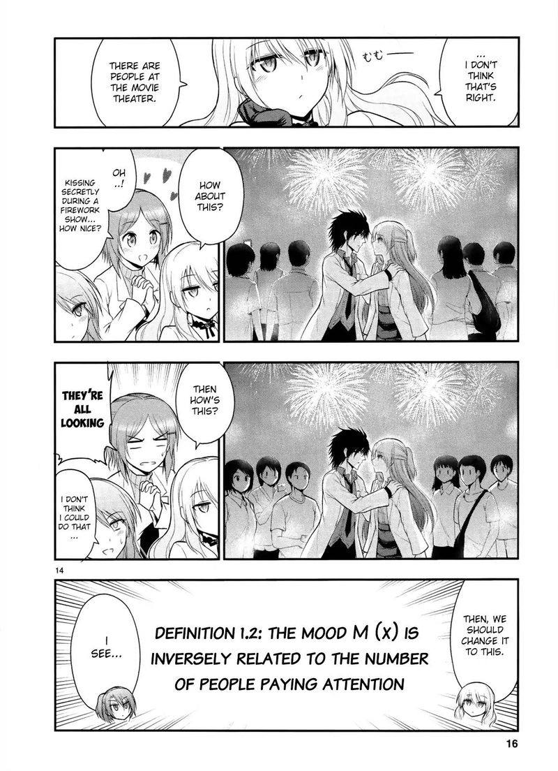 Rike Ga Koi Ni Ochita No De Shoumeishitemita 14 15