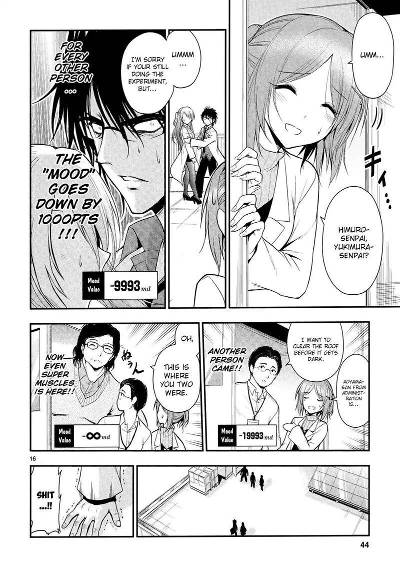 Rike Ga Koi Ni Ochita No De Shoumeishitemita 15 16
