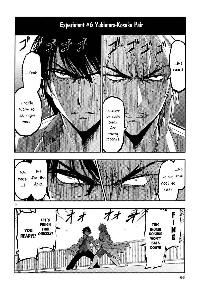 Rike Ga Koi Ni Ochita No De Shoumeishitemita 16 14