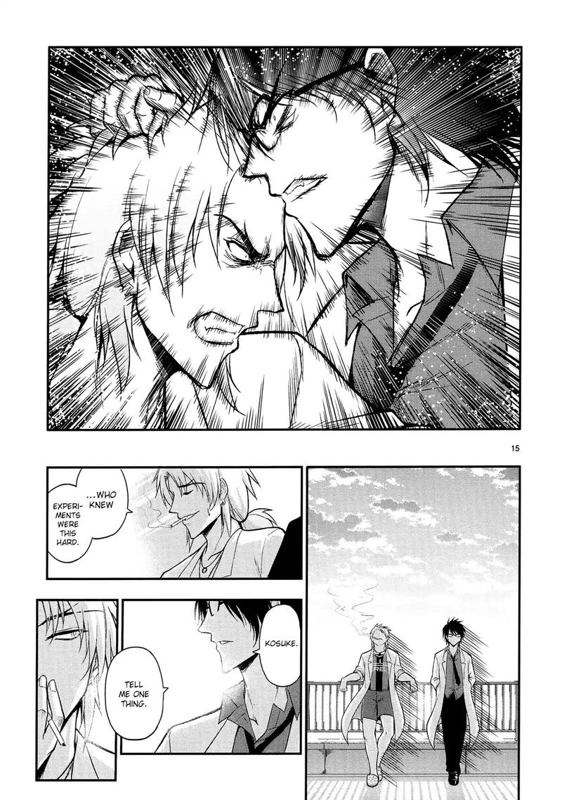 Rike Ga Koi Ni Ochita No De Shoumeishitemita 16 15