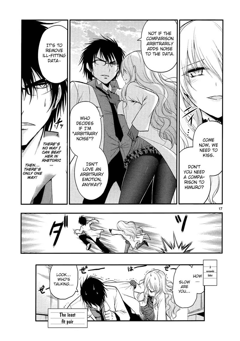 Rike Ga Koi Ni Ochita No De Shoumeishitemita 16 17