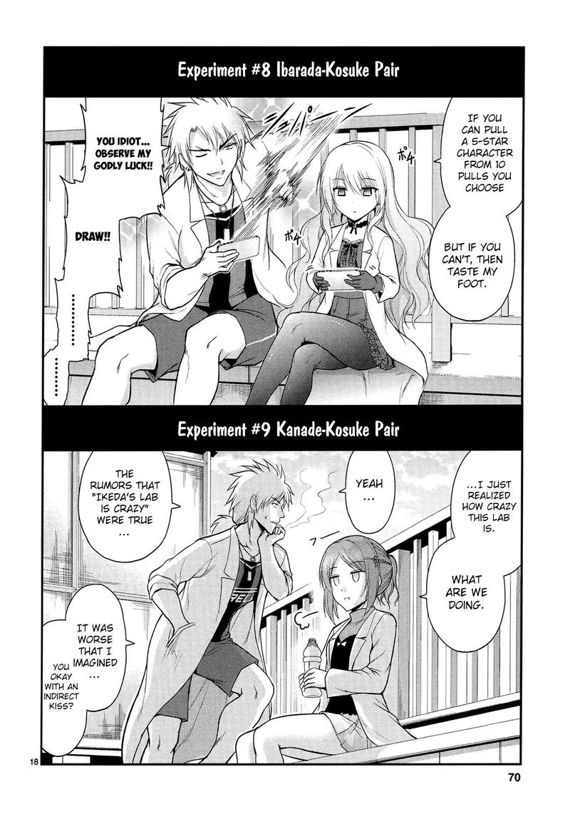 Rike Ga Koi Ni Ochita No De Shoumeishitemita 16 18