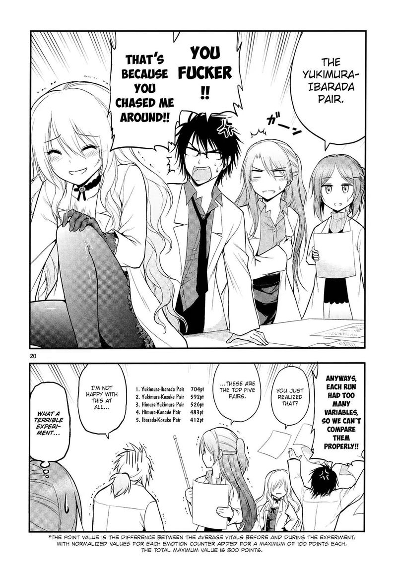 Rike Ga Koi Ni Ochita No De Shoumeishitemita 16 20