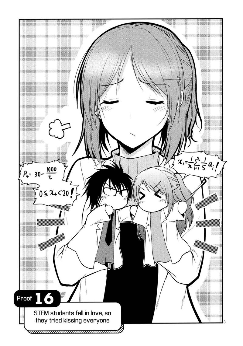 Rike Ga Koi Ni Ochita No De Shoumeishitemita 16 3