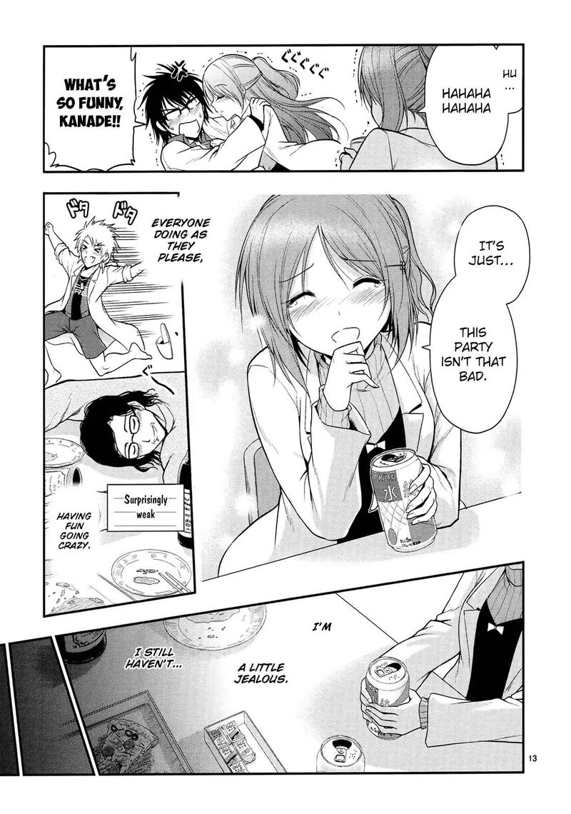 Rike Ga Koi Ni Ochita No De Shoumeishitemita 17 13
