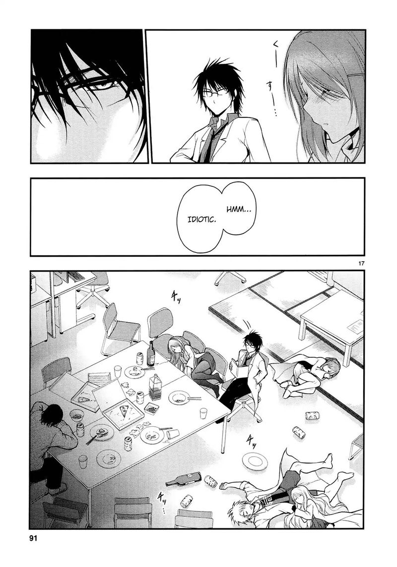 Rike Ga Koi Ni Ochita No De Shoumeishitemita 17 17