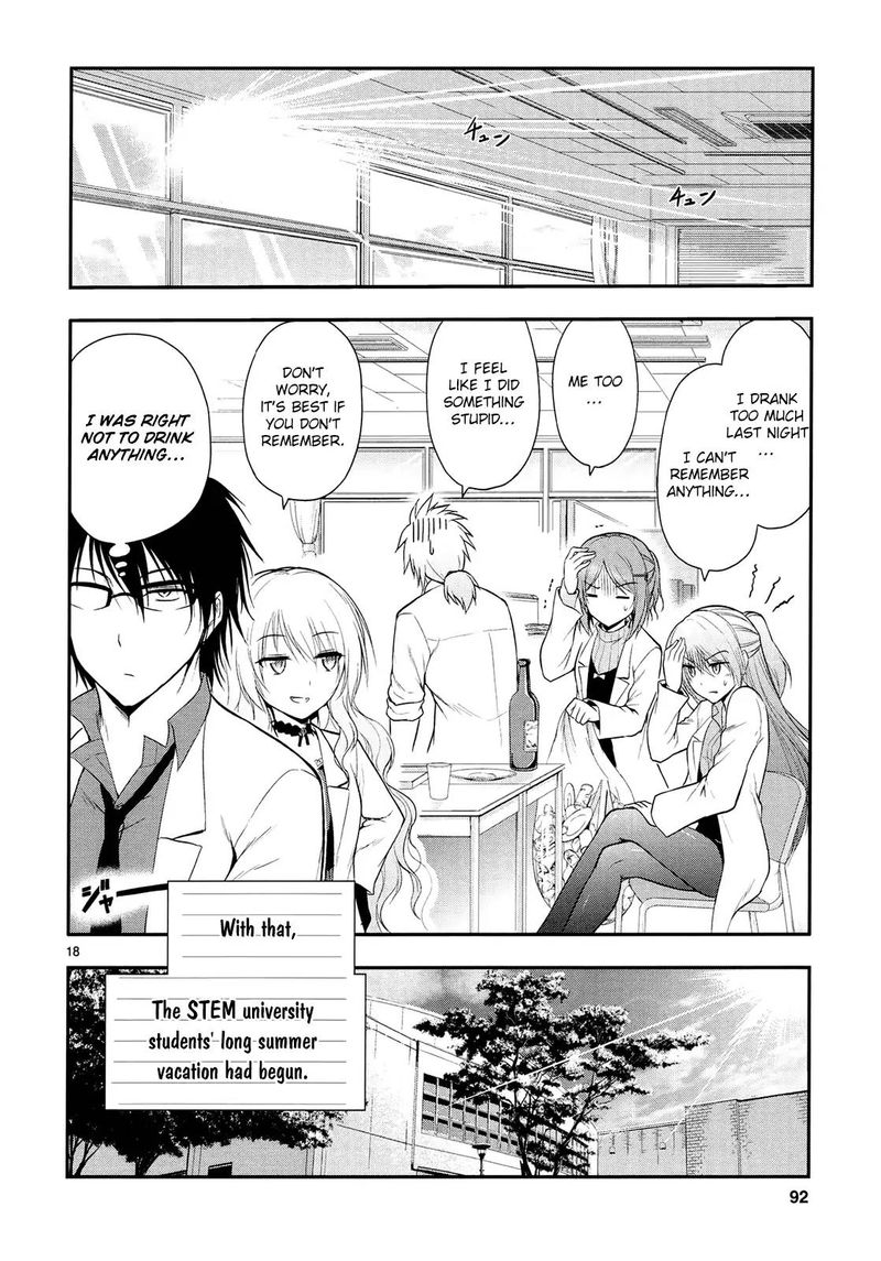 Rike Ga Koi Ni Ochita No De Shoumeishitemita 17 18