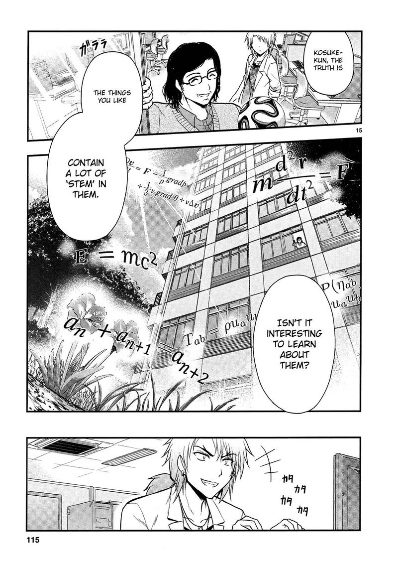 Rike Ga Koi Ni Ochita No De Shoumeishitemita 18 15