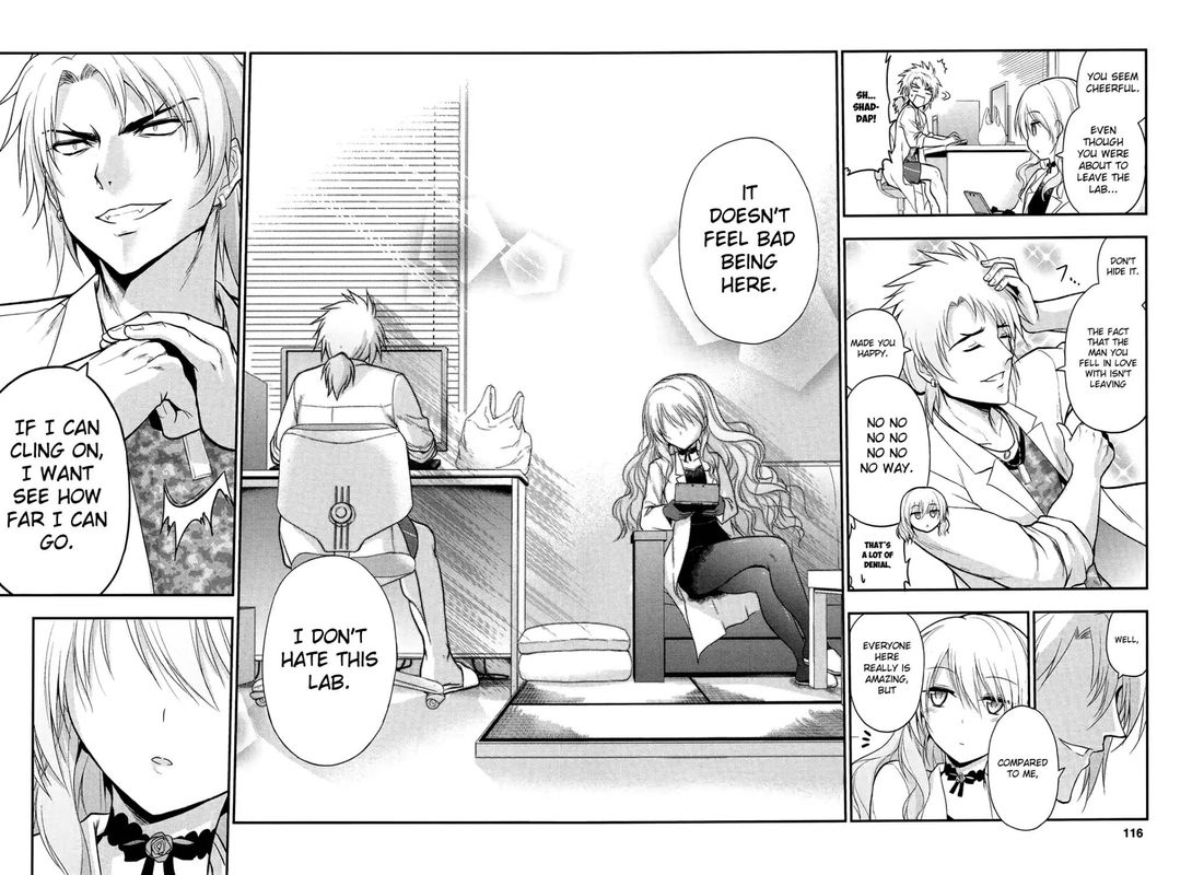 Rike Ga Koi Ni Ochita No De Shoumeishitemita 18 16