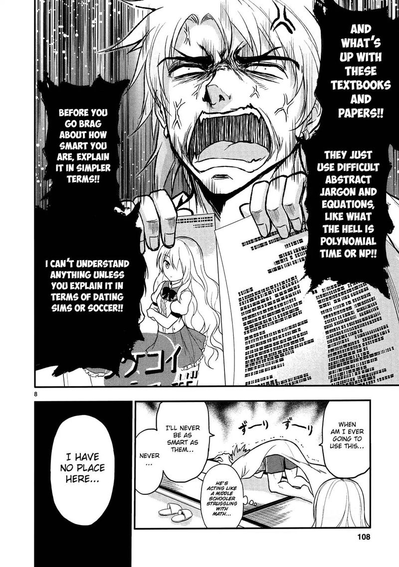 Rike Ga Koi Ni Ochita No De Shoumeishitemita 18 8