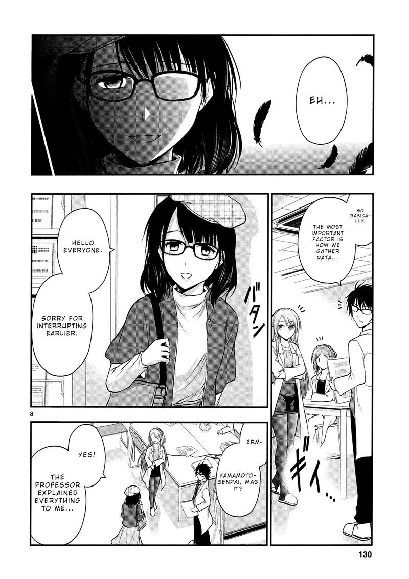 Rike Ga Koi Ni Ochita No De Shoumeishitemita 19 8