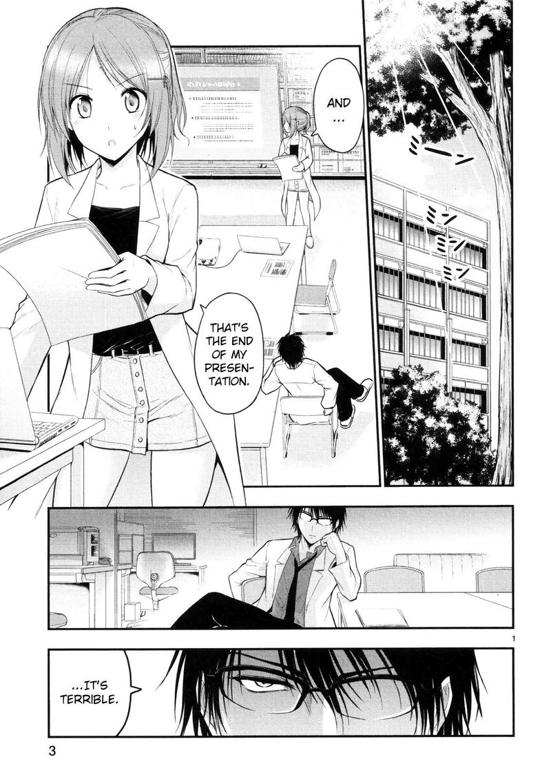 Rike Ga Koi Ni Ochita No De Shoumeishitemita 20 3