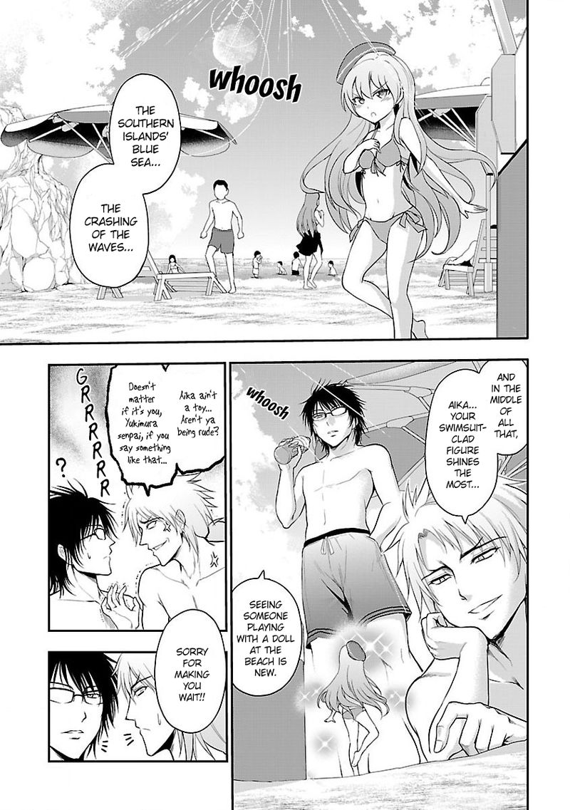 Rike Ga Koi Ni Ochita No De Shoumeishitemita 22 1