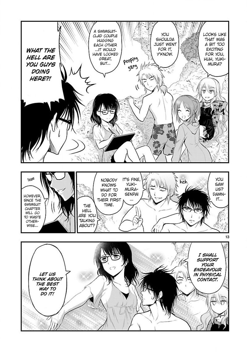Rike Ga Koi Ni Ochita No De Shoumeishitemita 22 13