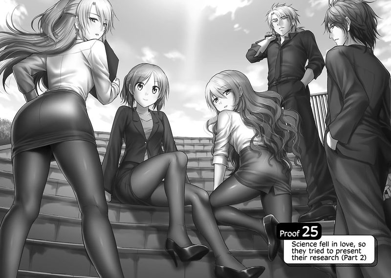 Rike Ga Koi Ni Ochita No De Shoumeishitemita 25 2