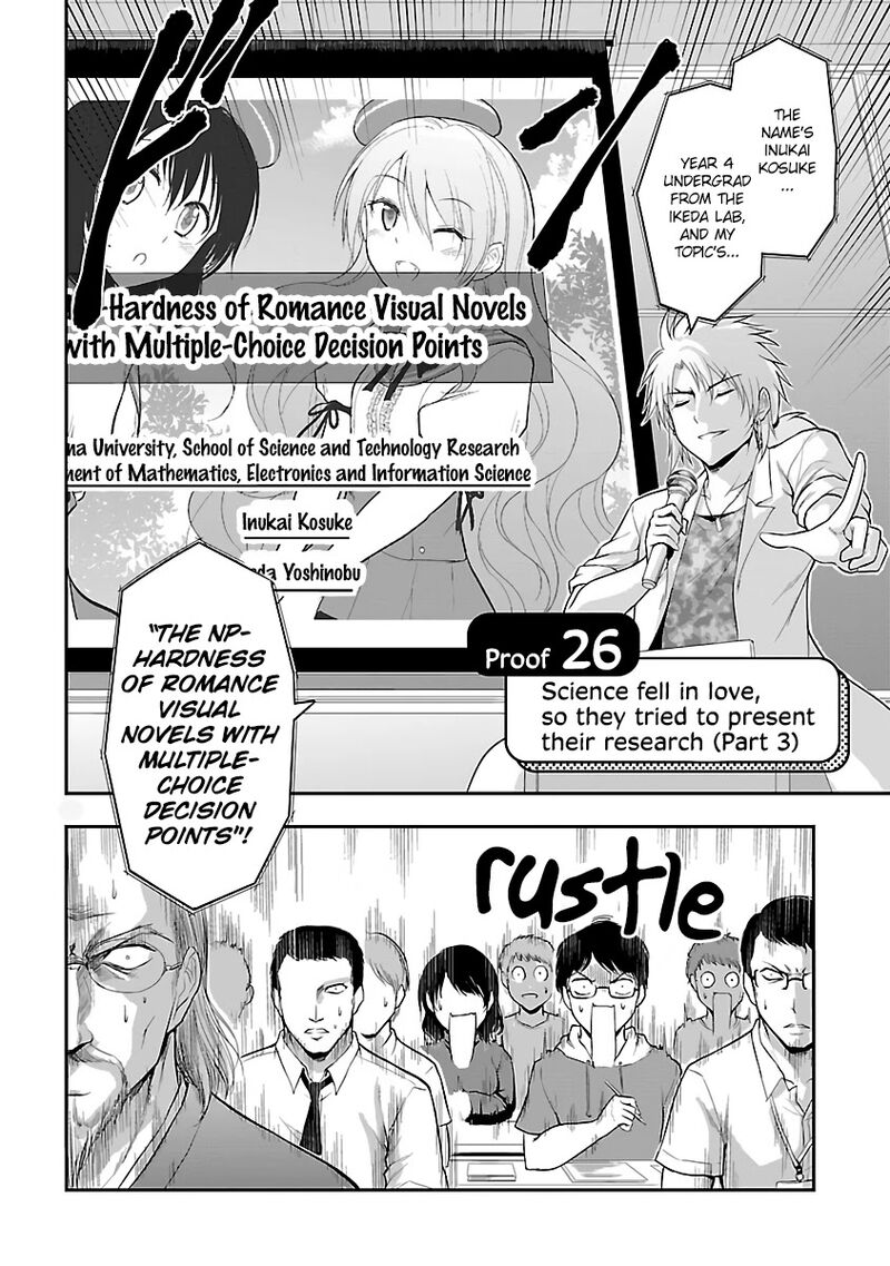 Rike Ga Koi Ni Ochita No De Shoumeishitemita 26 2