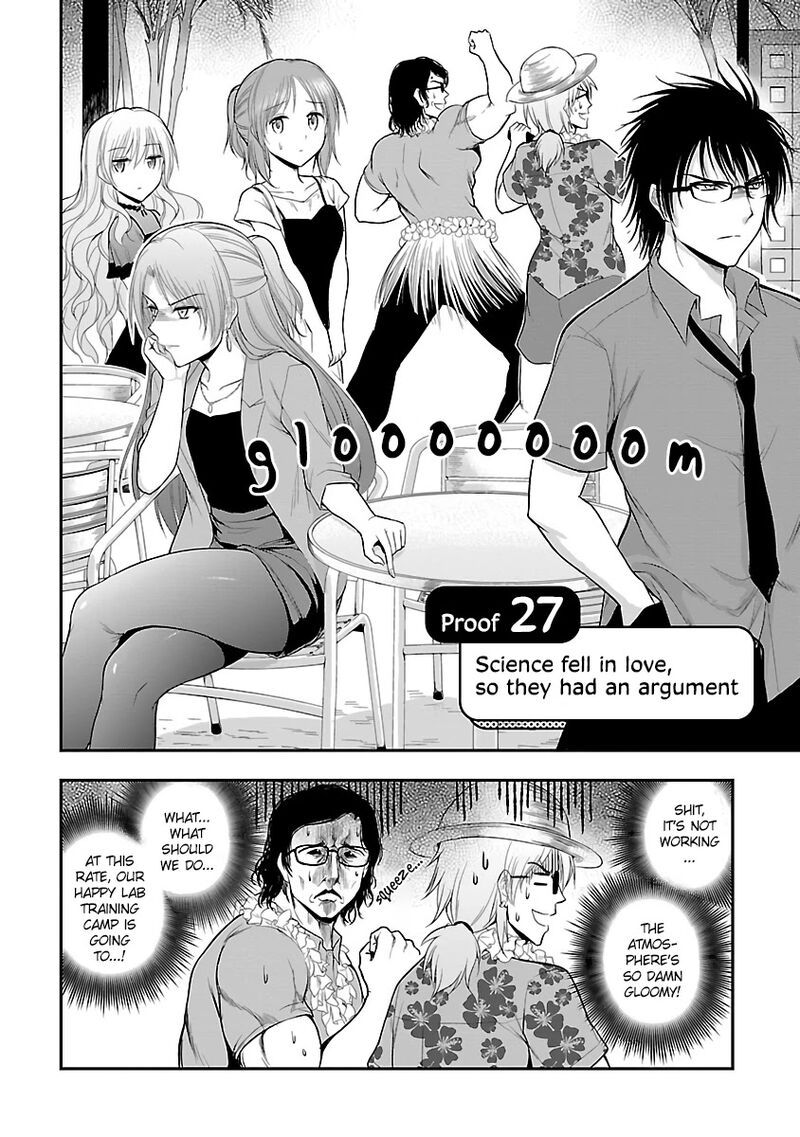 Rike Ga Koi Ni Ochita No De Shoumeishitemita 27 2