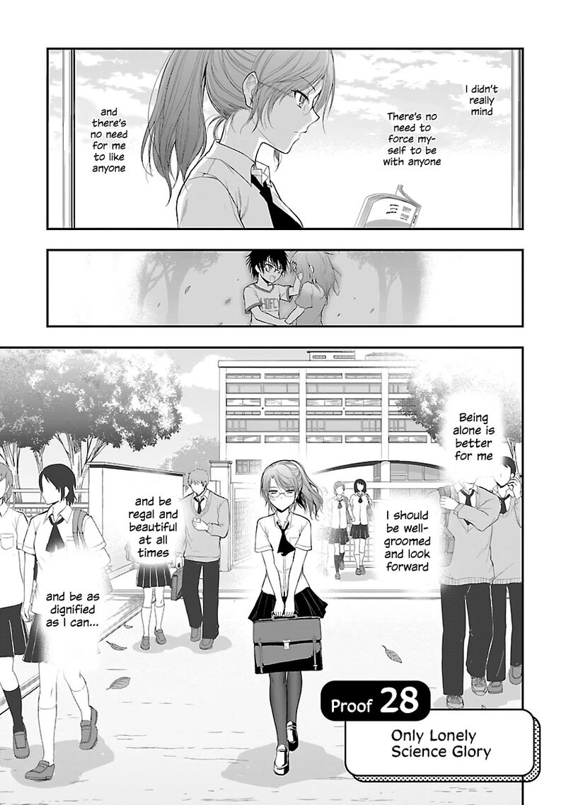 Rike Ga Koi Ni Ochita No De Shoumeishitemita 28 5