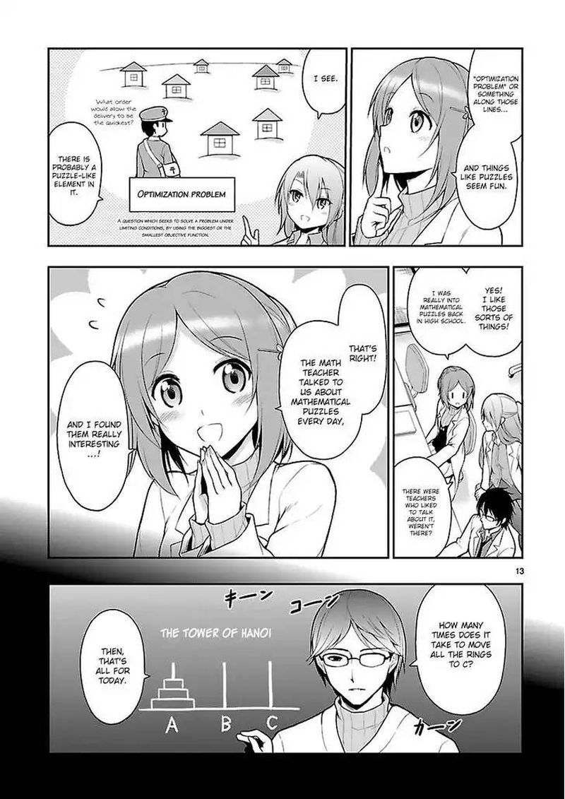 Rike Ga Koi Ni Ochita No De Shoumeishitemita 3 13