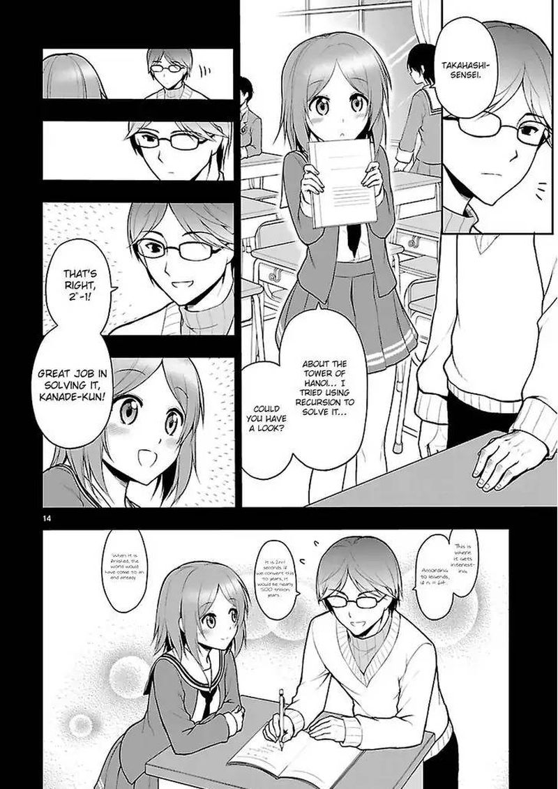 Rike Ga Koi Ni Ochita No De Shoumeishitemita 3 14