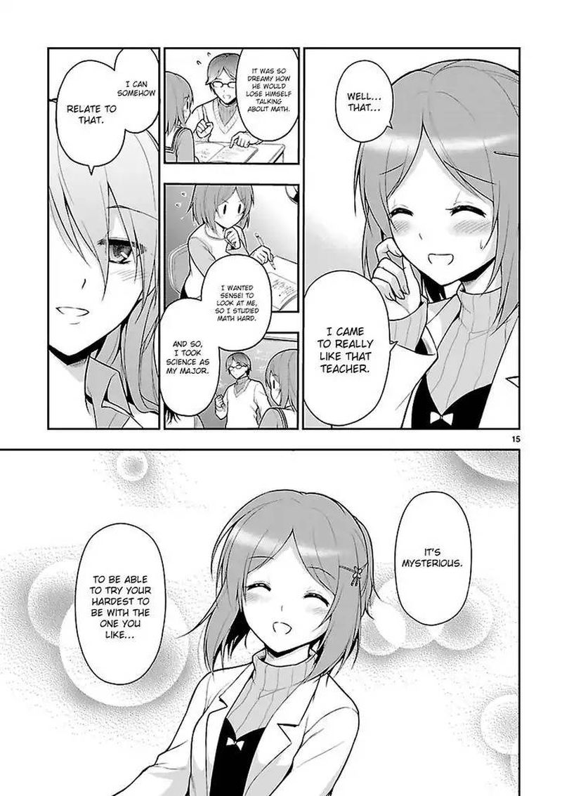 Rike Ga Koi Ni Ochita No De Shoumeishitemita 3 15