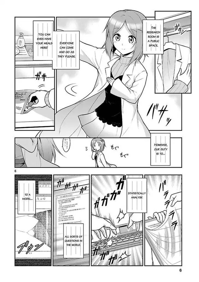 Rike Ga Koi Ni Ochita No De Shoumeishitemita 3 6