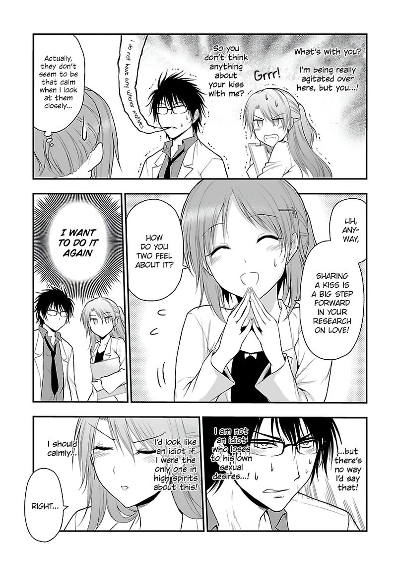 Rike Ga Koi Ni Ochita No De Shoumeishitemita 33 11
