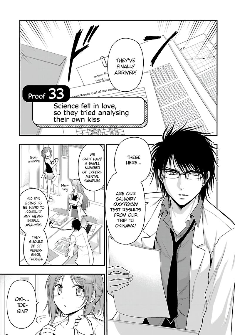 Rike Ga Koi Ni Ochita No De Shoumeishitemita 33 3