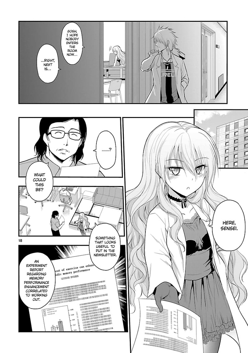 Rike Ga Koi Ni Ochita No De Shoumeishitemita 38 17