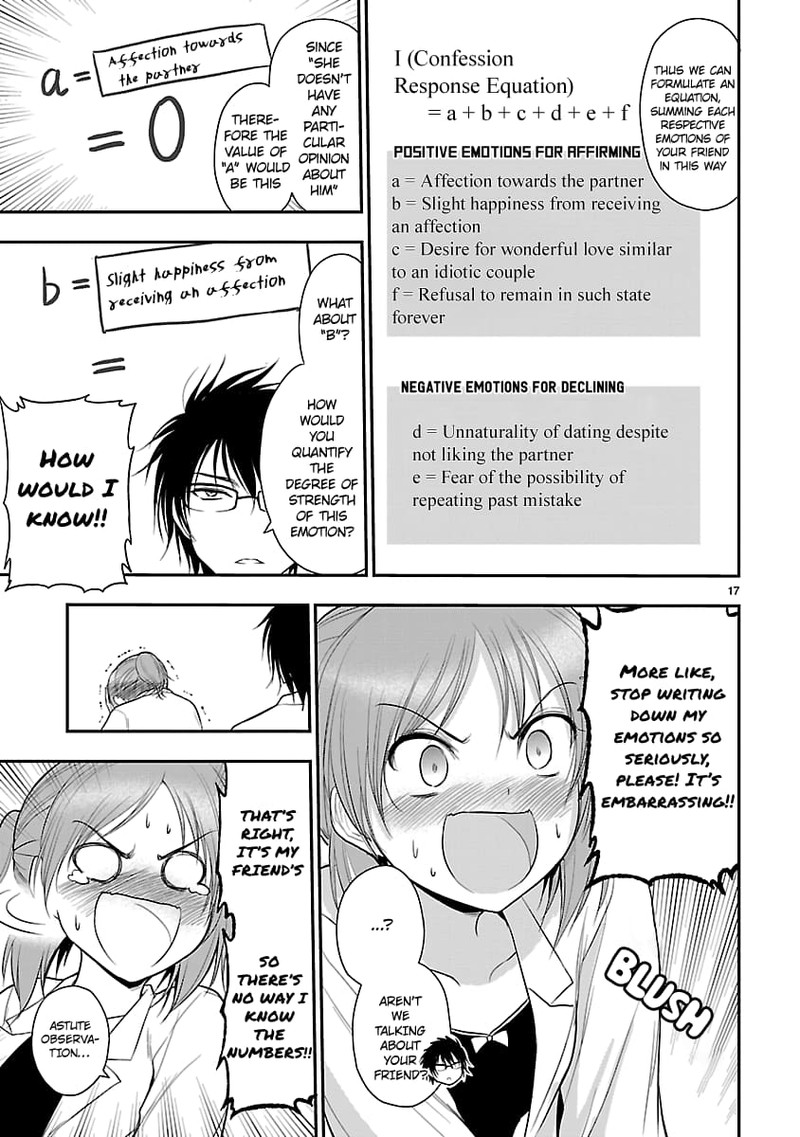 Rike Ga Koi Ni Ochita No De Shoumeishitemita 39 17