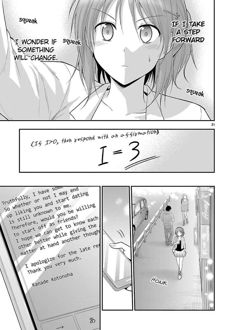 Rike Ga Koi Ni Ochita No De Shoumeishitemita 39 21