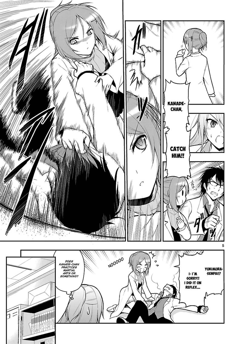 Rike Ga Koi Ni Ochita No De Shoumeishitemita 4 5