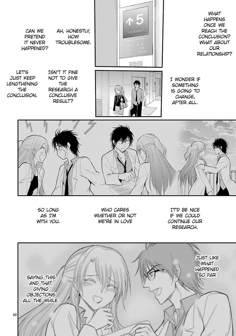 Rike Ga Koi Ni Ochita No De Shoumeishitemita 41 19