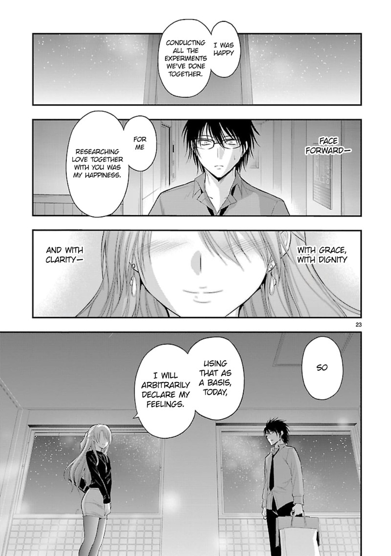 Rike Ga Koi Ni Ochita No De Shoumeishitemita 41 22